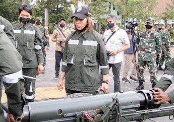 Profil Lengkap Serda Maria, Prajurit TNI AD Wanita Asli Papua yang Jago Kendalikan Meriam 76 MM Yugoslavia Sampai ke Segala Suku Cadangnya