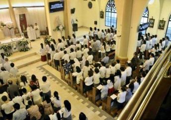 Terjadi Aksi Bom Bunuh Diri yang Mengejutkan, Gereja Katedral Makassar Ternyata Jadi Tempat Ibadah Tertua Bagi Umat Kristiani di Sulawesi Selatan