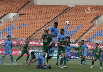 Kena Kartu Merah dan Gagal Penalti, PSS Sleman Diimbangi Persela di Piala Menpora 2021