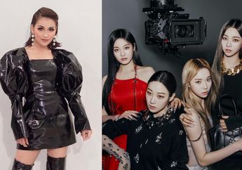 Heboh Lagu Ayu Ting Ting Disebut Mirip Black Mamba Aespa, Netizen Bandingkan Nada Kedua Lagu, Nyaris Sama Persis?