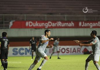 Debut Manis Ezra Walian, Persib Tumbangkan Persita di Piala Menpora 2021 