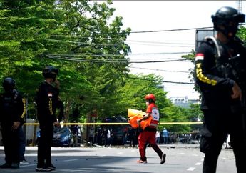 Jadi Pahlawan yang Menghadang Pelaku Bom Bunuh Diri di Depan Gereja Katedral Makassar, Kosmas Masih Dirawat di Rumah Sakit