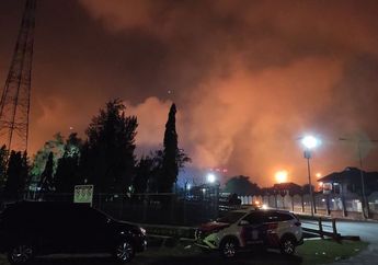Kilang Minyak di Balongan Indramayu Terbakar, Pertamina Pastikan Pasokan BBM ke Masyarakat Tak Terganggu