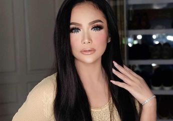Biasa Makeup Tebal, Kini Wajah Asli Krisdayanti Tanpa Dempul Tersebar di Media Sosial