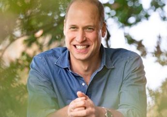 Berhasil Kalahkan Mike Tyson dan Jason Statham, Pangeran William Dinobatkan Sebagai Pria Botak Terseksi di Dunia