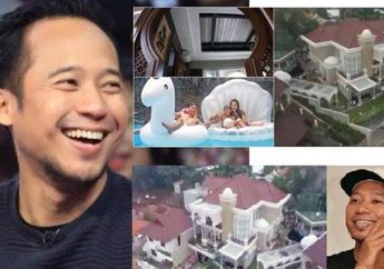 Ada Mushola, Lift, Ruang Karaoke, Waterpark, hingga Lapangan Basket, Rumah Mewah Denny Cagur Seharga Rp 15 Miliar Ini Mirip Villa dan Hotel, Lihat Penampakannya