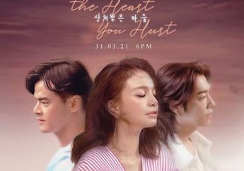 Gandeng Lee Dong Hae Super Junior, Video Klip Rossa Berjudul The Heart You Hurt Sudah Bisa Ditonton!