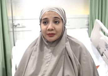 10 Tahun Jadi Penantian, Zaskia Sungkar Ikuti Gaya Melahirkan Bule Luar Negeri Sebagai Inspirasi Agar Tetap Tampil Kece