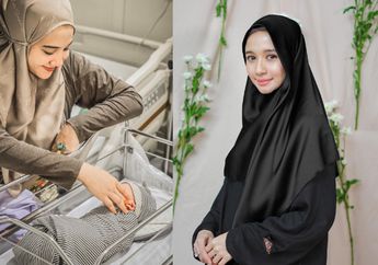 Bak Jadi Pelipur Lara Laudya Cynthia Bella yang Ditinggal Nikah Mantan Suaminya, Bayi Zaskia Sungkar dan Irwansyah Langsung Tidur Nyenyak di Gendongan sang Aktris, Intip Potretnya !