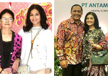 Jadi Mertua Purnawirawan Perwira Tinggi TNI yang Kini Jabat Sebagai Komut Antam, Intip Potret Cantik Ibunda Bella Saphira yang Sudah Berumur Senja dan Jarang Tersorot Media