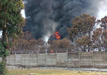 Api Kebakaran Nyaris Padam, Kilang Minyak di Pertamina Balongan Tiba-tiba Meledak Kembali, Kesaksian Warga: Panik Lagi!