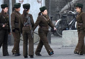Penderitaan Tentara Wanita di Korea Utara, Sering Dipakai Pejabat Buat Indehoy hingga Rumah Sakit Militer Disulap Jadi Rumah Aborsi!