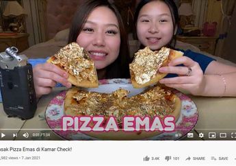 Sering Dipakai Sisca Kohl untuk Mempercantik Makanan, Amankah Konsumsi Lapisan Emas?