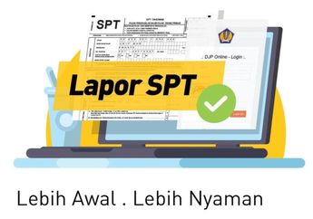 Hari ini Batas Terakhir, Langsung Klik Link ini dan Ikuti Langkah Mengisi SPT Tahunan di Laman DJP Online, Telat Bisa Kena Denda!