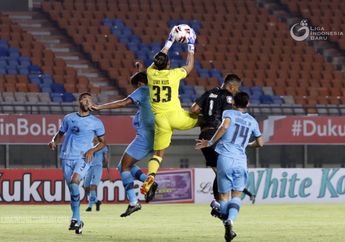 Piala Menpora 2021 - M Ridho Blunder, Madura United Ditahan Imbang Persela