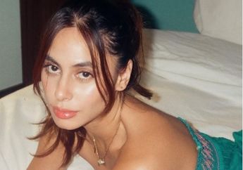 Valerie Thomas Pamer Kulit Tanning Selama di Bali, Intip Penampilannya Saat Kenakan Dress Rancangan Desainer Lokal!