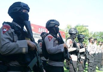 Menjelang Perayaan Paskah 2021, Ratusan Personel Gabungan Siap Mengamankan Seluruh Gereja di Solo, Jemaah Harus Bawa Kartu Anggota