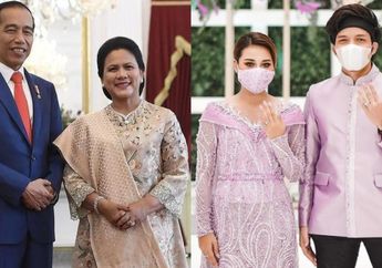 Jadi Momen Pernikahan Fenomenal, Presiden Jokowi Ditemani Ibu Iriana Turut Hadiri Akad Nikah Atta Halilintar dan Aurel Hermansyah