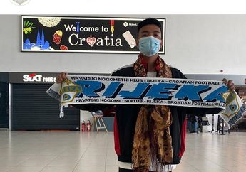 Lancar Adaptasi Ramadan di Kroasia, Brylian Aldama Langsung Cetak Gol Debut untuk HNK Rijeka