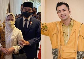Dampingi sang Presiden Jadi Saksi di Pernikahan Aurel dan Atta, Iriana Jokowi Malah Kepergok Lakukan Ini Saat Berpapasan dengan Raffi Ahmad, Netizen : Ya Ampun Ibu Iriana Jujur Banget