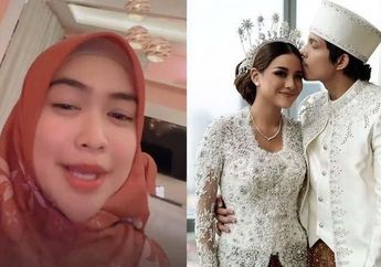 Pernah Baper Hingga Minta Atta Halilintar Temui Keluarganya, Mata Sembab Ria Ricis Jadi Sorotan Saat Absen dari Pernikahan Atta dan Aurel Hermansyah