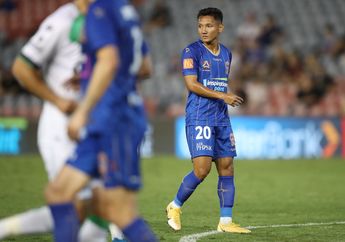 Streak Penampilan Syahrian Abimanyu Terhenti, Eks Striker Mitra Kukar Selamatkan Newcastle Jets