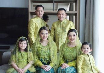 Keluarga Anang Hermansyah dan Ashanty Lebaran di Dubai, Ini Serunya Perayaan Idul Fitri di Dubai