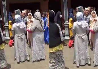 Gegara Share Location yang Didapat Kurang Akurat, Rombongan Pengantin Asal Pemalang Salah Masuk Rumah dan Malah Nyasar ke Acara Lamaran Orang Lain