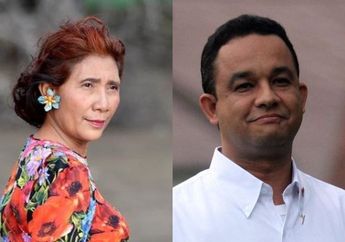 Iseng-iseng Berhadiah, Susi Pudjiastuti Kaget Bukan Main Dikirim Kejutan Semobil Anggrek dari Gubernur DKI Jakarta Gegara Berkomentar di Twitter!