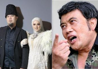 Rhoma Irama Tolak Mentah-mentah Satu Panggung dengan Mulan Jameela yang Dulu Kerap Umbar Aurat, sang Raja Dangdut Tegur Ahmad Dhani: Kasih Tau Sama Dhani Ye, Bikinin Pakaian yang khusus Gitu