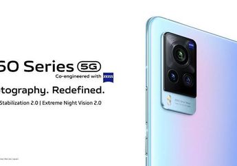 Vivo Luncurkan Vivo X60 dan X60 Pro dengan Teknologi ZEISS Camera dan Gimbal Stabilization