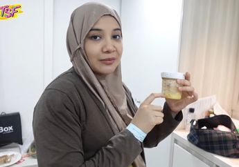 Zaskia Sungkar Bersyukur ASI Lancar dan Banyak, Begini Aturan Makan Minum yang Bagus untuk Busui!