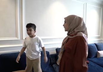 Bak Tak Mau Perhatian Zaskia Sungkar Berkurang Usai Punya Anak, Putra Sulung Shireen Sungkar Tulis Surat Mengharukan hingga Bikin sang Tante Mewek, Istri Irwansyah: Mami Jadi Sedih Juga