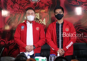 Temui PSSI, Kaesang Pangarep: Saya Ingin Jadi Suksesor Pak Ketum