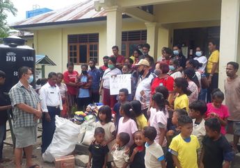 Kondisi Memprihatinkan, YFMG Bantu Langsung Korban Bencana Alam di NTT