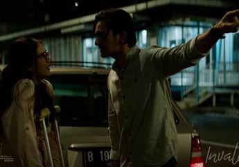 Biasa Main di Sinetron, Omar Daniel dapat Peran Perdana untuk Film Adaptasi Novel 'Invalidite' Sebagai Lawan Main Jessica Mila