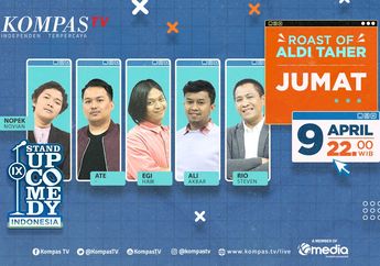 5 Komika Siap Roasting Aldi Taher di Babak SUCI IX Malam Ini
