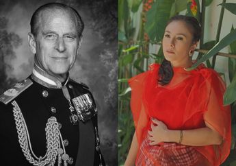 Masih Ada Darah Inggris Mengalir di Nadinya, Wulan Guritno Tuliskan Ungkapan Dukacita Atas Kabar Meninggal Dunianya Pangeran Philip: Penghormatan Tertinggi!