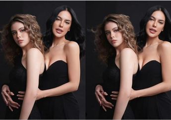 Umbar Video Jogetnya di Bawah Lampu Kelap-kelip Bareng Putrinya yang Berparas Bule Abis, Sophia Latjuba Dipuji Setinggi Angkasa oleh Netizen: Kaya Sepantaran, Kerenan Emaknya!