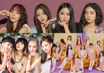 Lagunya Kembali Viral di Kalangan Militer Korea, Brave Girls Raih Posisi Pertama Kalahkan BLACKPINK dalam Daftar Indeks Reputasi Girl Group Edisi April 2021