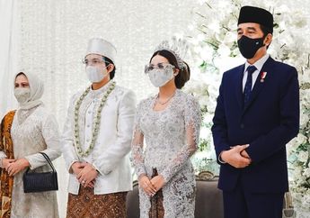 Pernikahan Putri Sambungnya Mendulang Heboh Lantaran Dihadiri Presiden Joko Widodo, Ashanty Ungkap Kedekatan Keluarganya dengan sang Kepala Negara: Pak Jokowi Kenal Baik dengan Kakakku