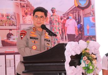 Kunjungan Kerja, Kapolda Sulsel Apresiasi Kinerja Kapolres