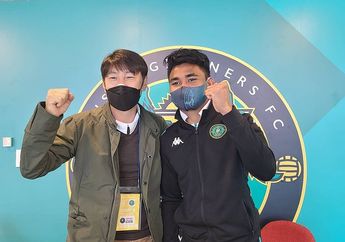 Serius Berkarier di Ansan Greeners, Begini Potret Asnawi Mangkualam Belajar Bahasa Korea