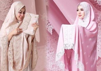 Dulu Dibanderol dengan Harga Selangit Sampai Rp 5 Juta Gegara Bertahtakan Logo Emas 24 Karat, Mukena Syahrini Kini Dijual Lebih Murah Jelang Ramadhan, Harganya Merosot Drastis?