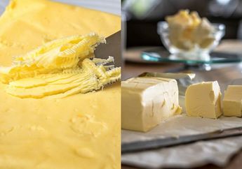 Dikira Sama, Ternyata ini Loh Perbedaan Margarin dan Mentega yang Harus Kamu Tahu!