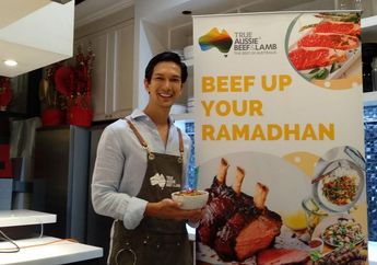 Tetap Aktif Olahraga Meski Berpuasa, Dimas Beck Bisa Makan Malam hingga Dua Kali: Buka Puasa Langsung Ada Asupan Protein..