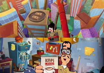 Heboh Aliando dan Adipati Dolken Isi Suara Tokoh Dono Kasino Indro Lewat Warkop DKI Kartun