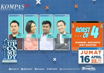 SUCI IX Malam Ini: 4 Komika Ditantang Adu Roasting Sesama Peserta, Let's Make Laugh!