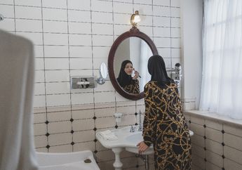 Ramadhan 2021 : Simak Urutan dan Tata Cara Mandi Wajib Selepas Haid di Bulan Ramadhan