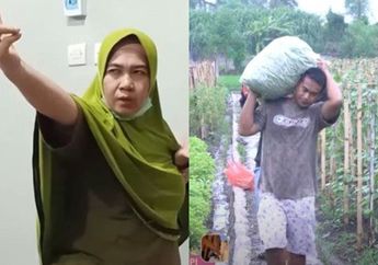 Ditinggal Majikannya yang Dulu Ngaku Dikawal Malaikat hingga Nabi, Anak Buah Ningsih Tinampi Kini Banting Setir Jadi Tukang Kebun Sayur dan Makan Seadanya di Pinggir Jalan!